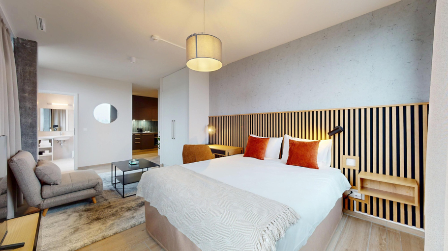 Bedroom 3, Nonanteneuf Genève Étang, Genève