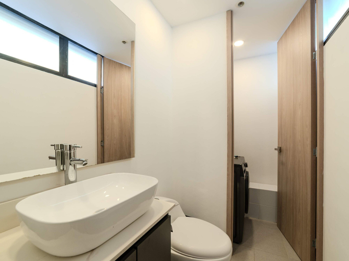 Room 2, W Contemporary Loft w AC in Trendy Laureles, Medellín