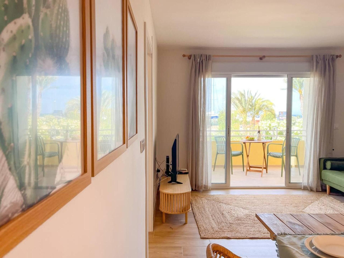 Living area 5, Apartamento Miramar, Alicante
