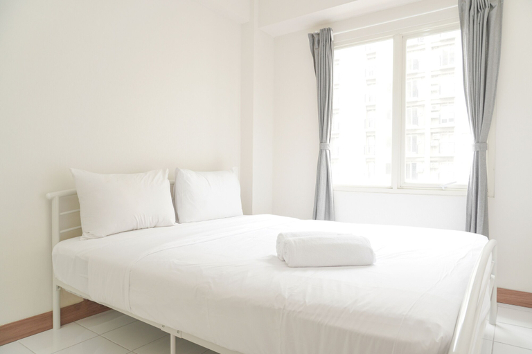 Minimalist and Restful 2BR at Podomoro Golf View Apartment, Bogor