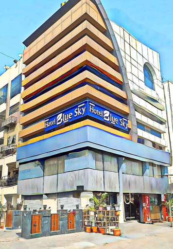 Exterior & Views 2, HOTEL BLUE SKY, Ahmadabad