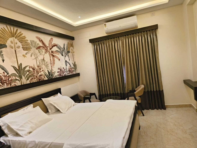 Bedroom 5, The Palms ECR Resorts and Banquets, Chennai