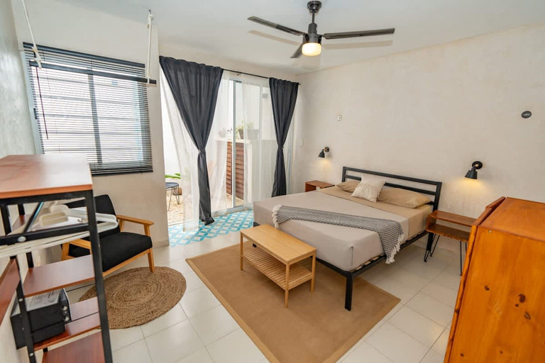 Room 3, Tropical House With Private Pool in Downtown, Cozumel