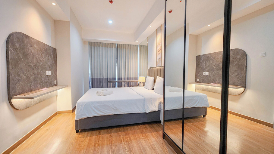 Wonderful 2BR with City View at Grand Sungkono Lagoon Apartment, Surabaya