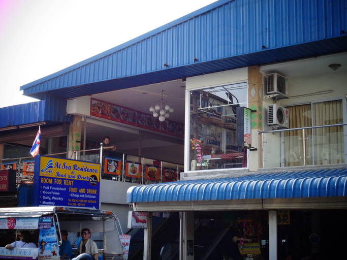 Exterior & Views, At Sea Hotel Pattaya, Pattaya
