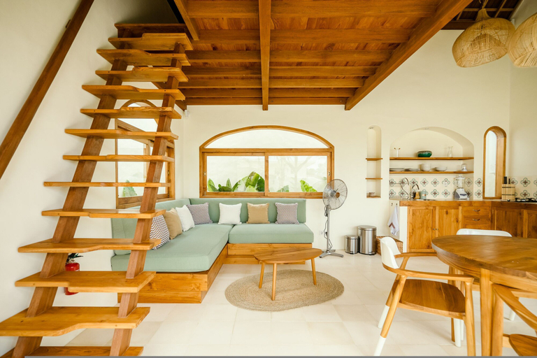 Room 3, Villa Canggutopia 1 by Alfred in Bali - Tropical Hideaway 1BR Pool Villa Prime Location Canggu Beach, Badung
