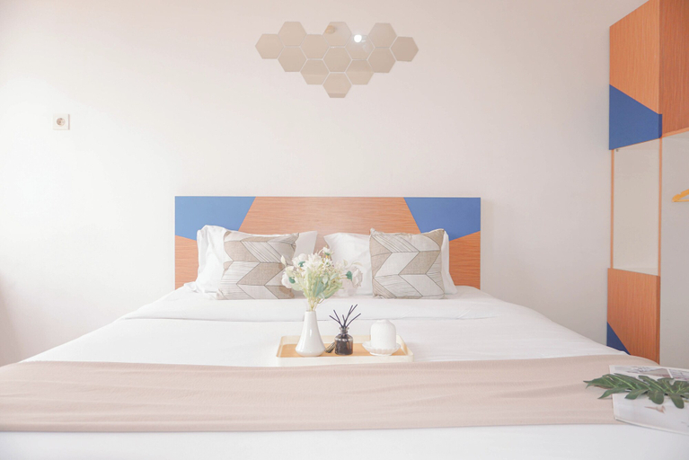 Homey Studio at Riverview Jababeka Apartment, Cikarang