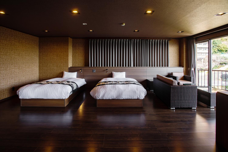 Bedroom 3, Atagawa Prince Hotel, Higashiizu