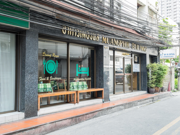 Exterior & Views 5, Muangphol Mansion, Pathum Wan