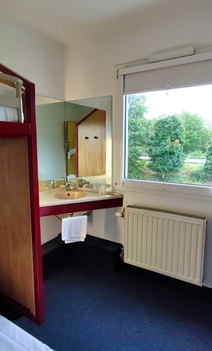 Bathroom 4, Motel 24h Hannover, Region Hannover