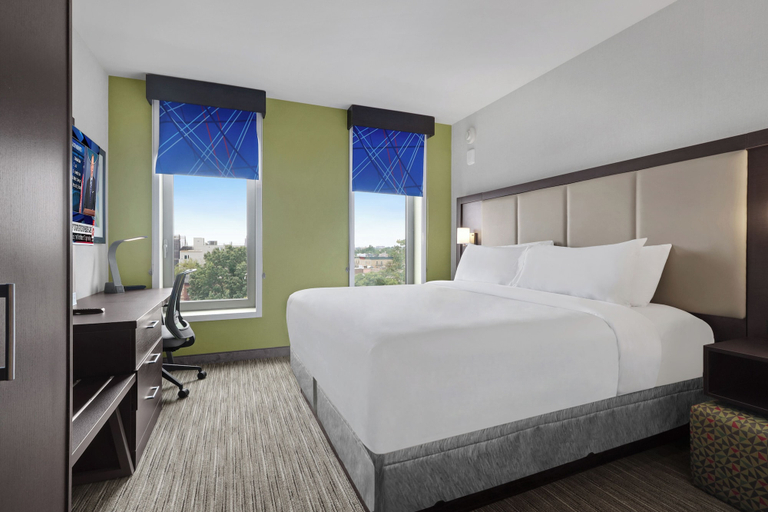 Bedroom 4, Hotel 1200, New York