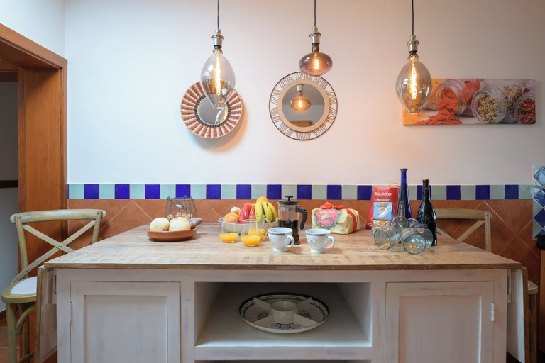 Private kitchen 4, Boutique Boho Glam Villa With Private Pool, Las Palmas