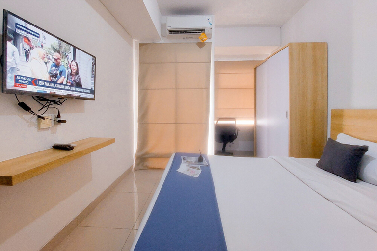 Bedroom 3, Cozy and Modern Look Studio Apartment Serpong Garden, Tangerang