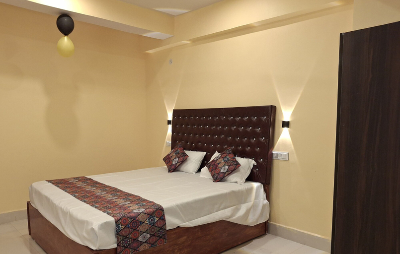 Bedroom 2, Hotel Grand Arya, Nalanda
