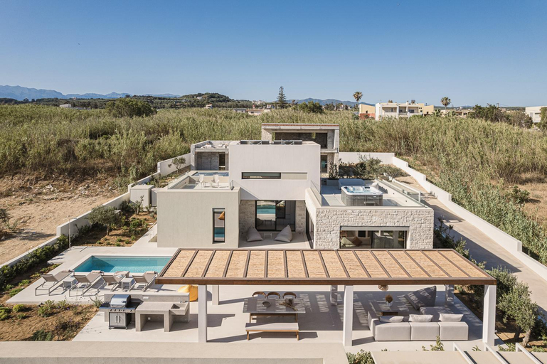 Exterior view 3, Villa Iocaste - With private pool and EV station, Crete