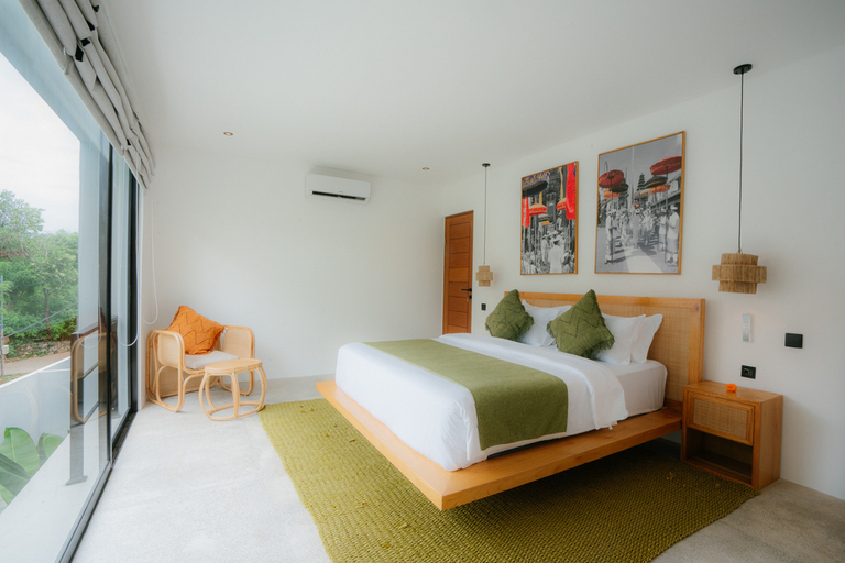 Bedroom 2, The Reef Villas Uluwatu, Badung