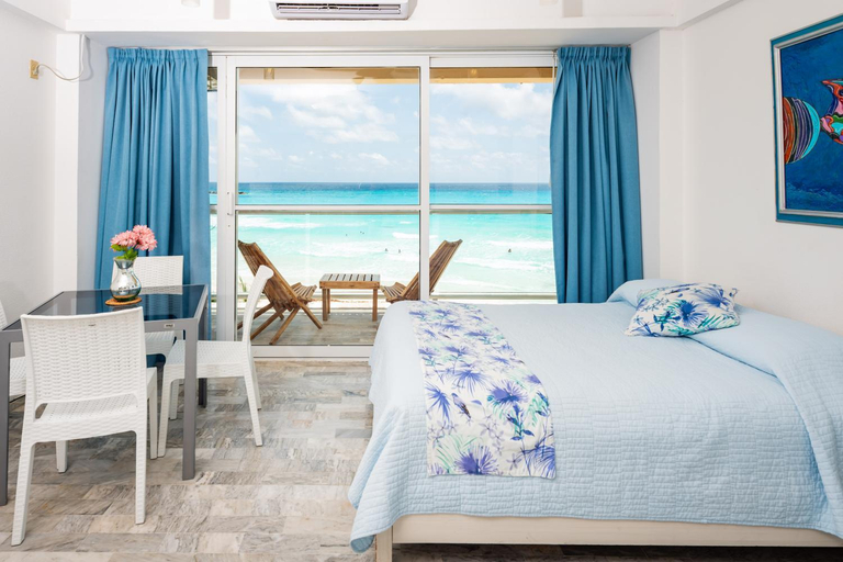 Bedroom, Studio Beachfront at Salvia, Benito Juárez
