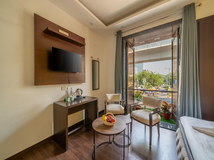 Others, Lime Boutique Bed & Breakfast - Nehru Place Metro, West