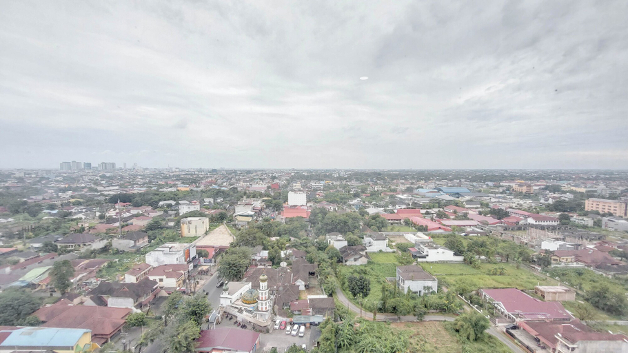 Exterior & Views 5, Relaxing Studio Apartment at Mansyur Residence, Medan