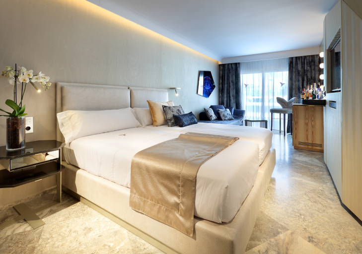 Bedroom 3, Ushuaia Ibiza Beach Hotel – Adults Only, Baleares