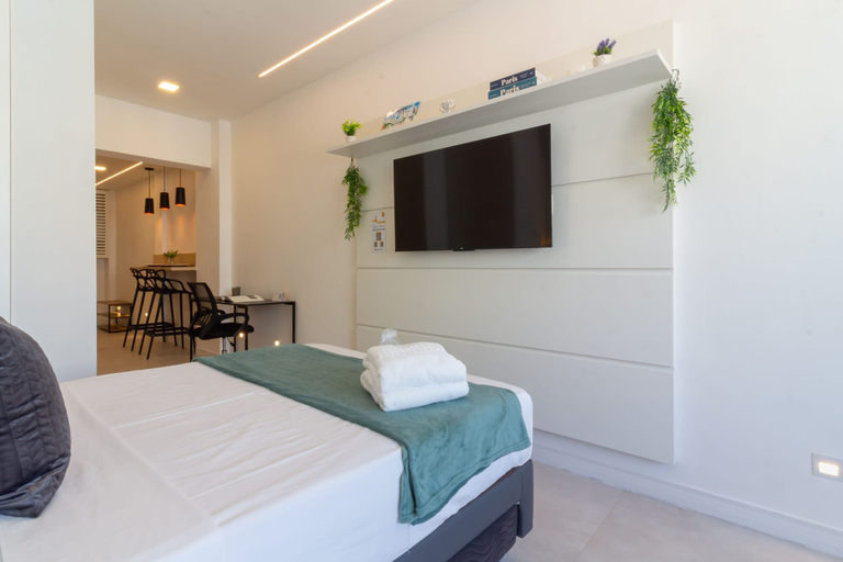 Room 2, Cosy in Copacabana for Two Pj909, Rio de Janeiro