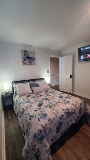 Bedroom 2, King beds Hot Tub Arcade Luxury Showers, Forsyth