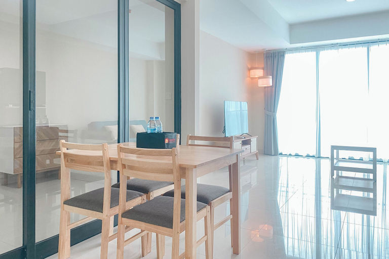 Others 5, Spacious and Combined 1BR Apartment at Nine Residence, Jakarta Selatan