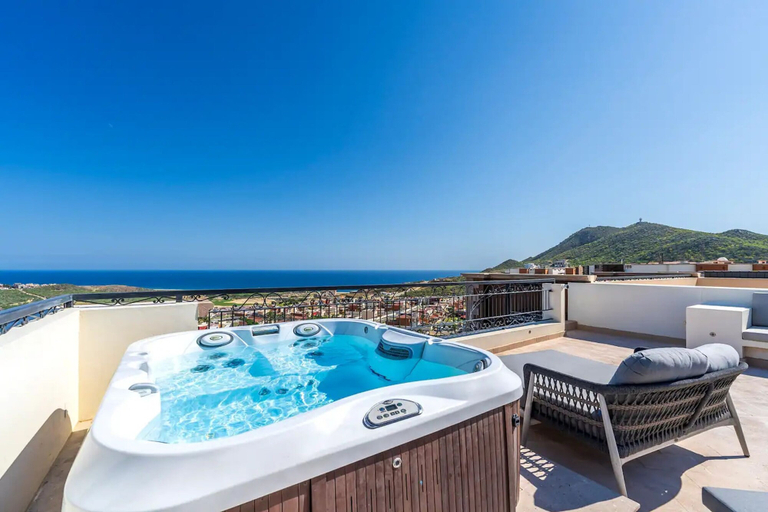 Room 3, 3BD Begati Ocean Views With Luxury Resort, La Paz