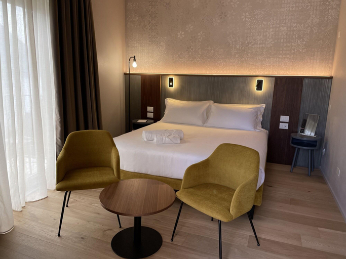 Bedroom 2, Villa Clementina Boutique Hotel, Como