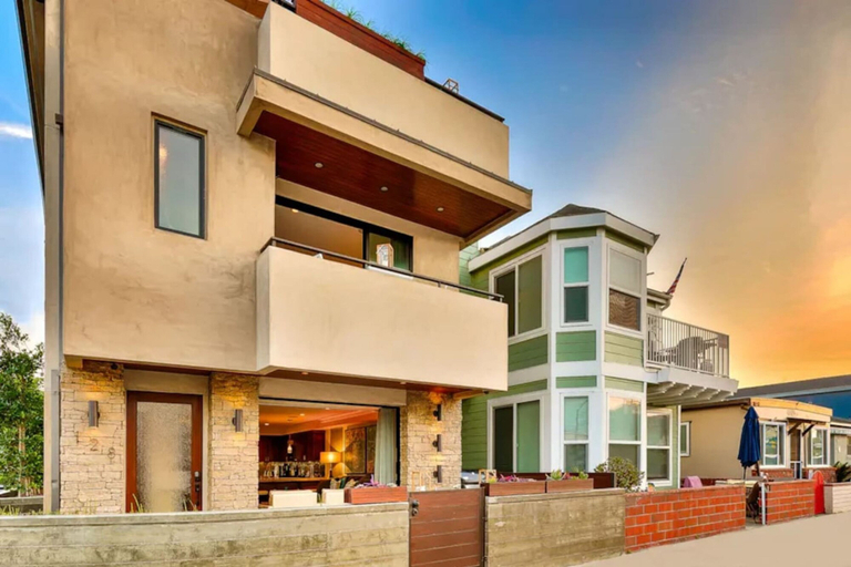 Room 3, 7 Br 2 Hot Tubs Rooftop Beach Block Ocean View, Orange