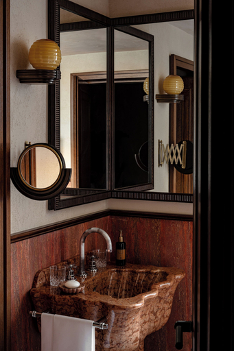 Bathroom 3, Orient Express La Minerva, Rome