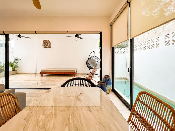 Room 3, Amazing House With Private Pool in La Veleta, Cozumel