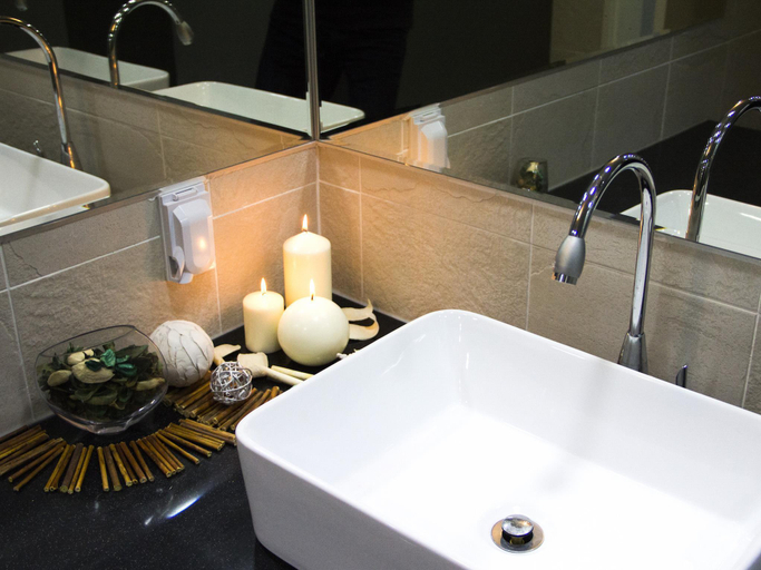 Bathroom, Lombard Guesthouse Hongdae, Mapo