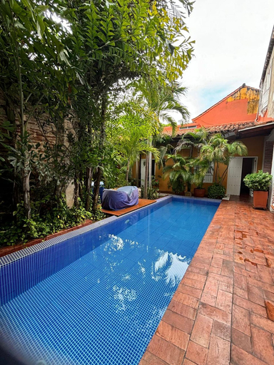 Room 4, Marvelous 3BR House With Pool in Cartagena, Cartagena de Indias