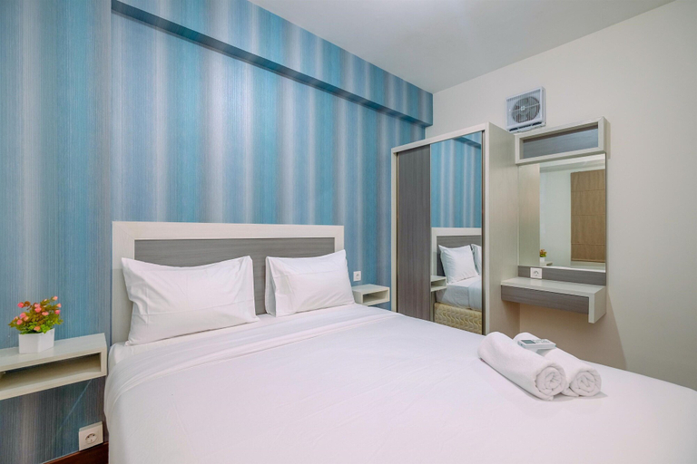 Minimalist and Cozy Stay 2BR at Podomoro Golf View Apartment, Bogor