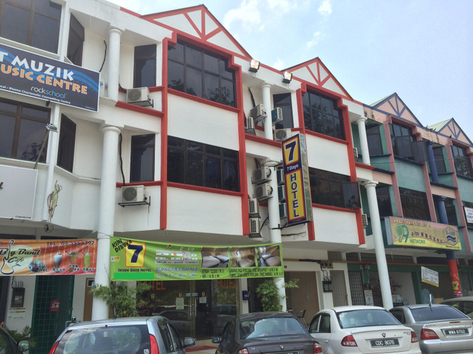 Exterior & Views 2, Super OYO 635 Seven Days Hotel, Raub