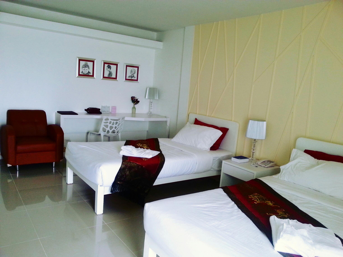 Bedroom 3, Cabbages and Condoms Inn, Muang Chiang Rai