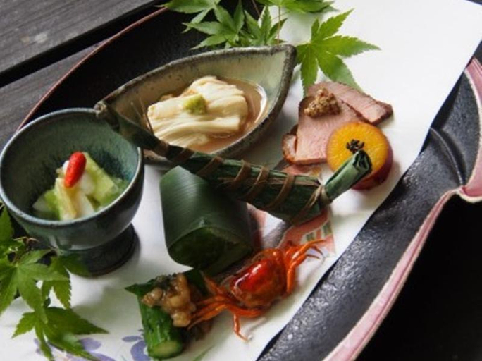 Food & Drinks 2, Ryokan Sanga, Minamioguni