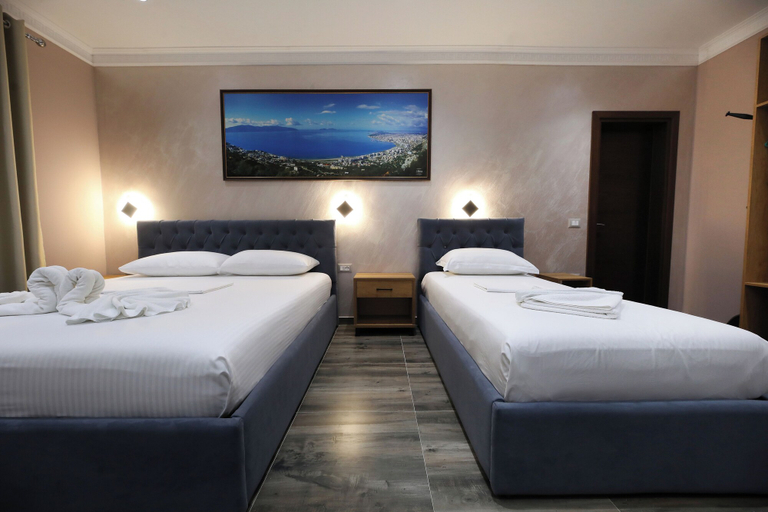 Bedroom 3, Hotel Salvadore, Vlorës