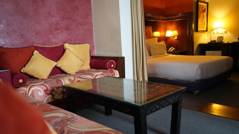 Bedroom 2, Hotel Toubkal, Casablanca