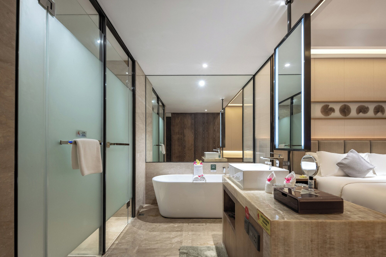 Bathroom, Sanya Harman Hotel, Sanya