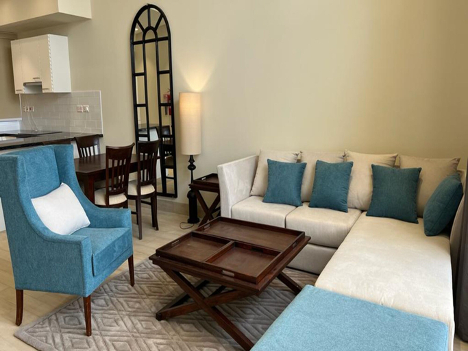 Room 5, One-bedroom Oasis With Pool View, Taqah