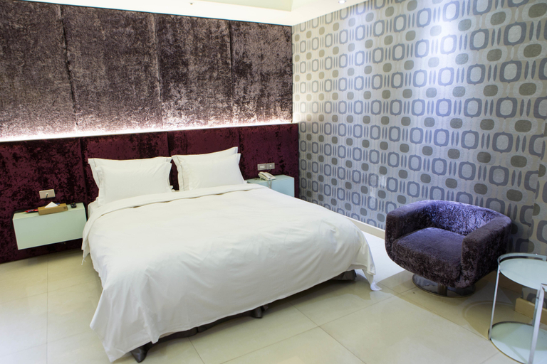 Bedroom 2, All-Ur Boutique Motel KaoHsiung Branch, Kaohsiung