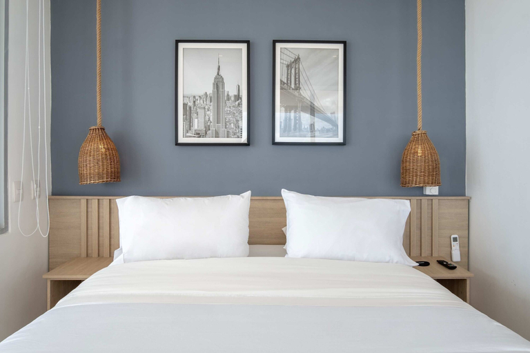 Bedroom 3, w Majestic Loft w Ocean View in Crespo, Cartagena de Indias