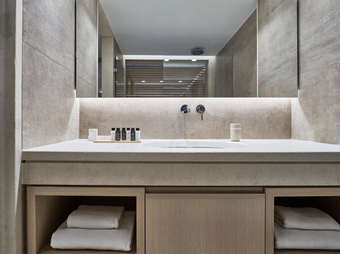 Bathroom 4, Sea View Glyfada Hotel, Attica