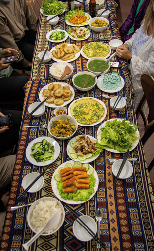 Food & Drinks 5, The Palm Lodge, Bố Trạch