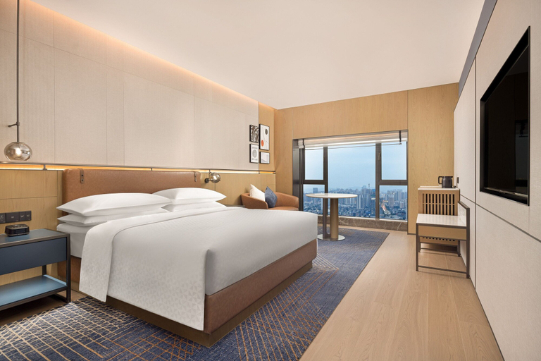 Bedroom 4, Four Points by Sheraton Chengdu, Chunxi Road, Chengdu