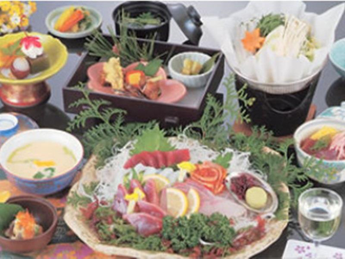 Food & Drinks, Hotel Hamarikyu, Toba