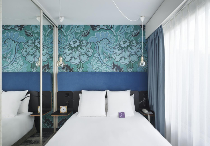 Bedroom 1, Hotel Relais De Lyon by Malone, Paris