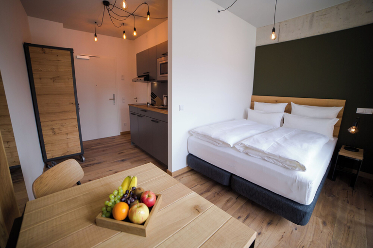 Bedroom 3, Staycity Leipzig City Centre, Leipzig